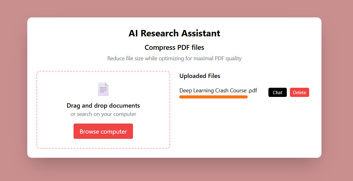 AI Research Assistant